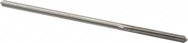 Made in USA - 0.175" High Speed Steel 6 Flute Chucking Reamer - Benchmark Tooling