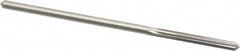 Made in USA - 0.1765" High Speed Steel 6 Flute Chucking Reamer - Straight Flute, 0.1645" Straight Shank, 1-1/8" Flute Length, 4-1/2" OAL - Benchmark Tooling