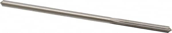 Made in USA - 0.1785" High Speed Steel 6 Flute Chucking Reamer - Benchmark Tooling