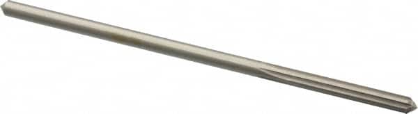 Made in USA - 0.1795" High Speed Steel 6 Flute Chucking Reamer - Benchmark Tooling