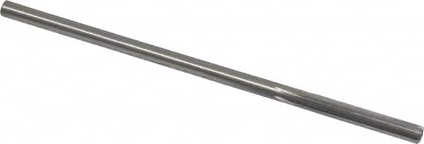 Made in USA - 0.181" High Speed Steel 6 Flute Chucking Reamer - Benchmark Tooling