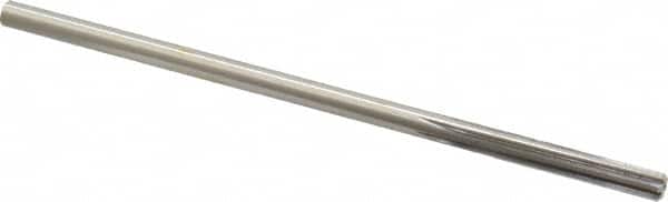Made in USA - 0.183" High Speed Steel 6 Flute Chucking Reamer - Benchmark Tooling