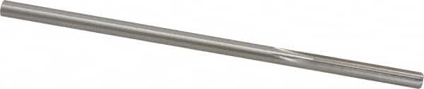 Made in USA - 0.184" High Speed Steel 6 Flute Chucking Reamer - Benchmark Tooling