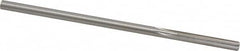 Made in USA - 0.184" High Speed Steel 6 Flute Chucking Reamer - Benchmark Tooling