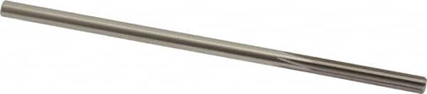 Made in USA - 0.1845" High Speed Steel 6 Flute Chucking Reamer - Benchmark Tooling