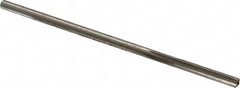 Made in USA - 0.1955" High Speed Steel 6 Flute Chucking Reamer - Straight Flute, 0.186" Straight Shank, 1-1/4" Flute Length, 5" OAL - Benchmark Tooling