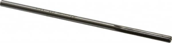 Made in USA - 0.1965" High Speed Steel 6 Flute Chucking Reamer - Benchmark Tooling