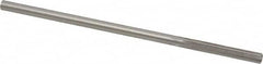 Made in USA - 0.2" High Speed Steel 6 Flute Chucking Reamer - Straight Flute, 0.1895" Straight Shank, 1-1/4" Flute Length, 5" OAL - Benchmark Tooling