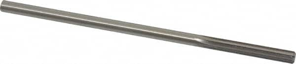 Made in USA - 0.2075" High Speed Steel 6 Flute Chucking Reamer - Benchmark Tooling