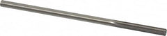 Made in USA - 0.2075" High Speed Steel 6 Flute Chucking Reamer - Benchmark Tooling