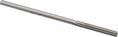 Made in USA - 0.208" High Speed Steel 6 Flute Chucking Reamer - Benchmark Tooling