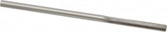 Made in USA - 0.212" High Speed Steel 6 Flute Chucking Reamer - Benchmark Tooling