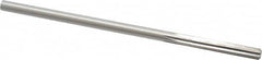 Made in USA - 0.2135" High Speed Steel 6 Flute Chucking Reamer - Straight Flute, 0.2075" Straight Shank, 1-1/4" Flute Length, 5" OAL - Benchmark Tooling