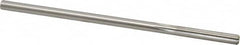 Made in USA - 0.214" High Speed Steel 6 Flute Chucking Reamer - Straight Flute, 0.2075" Straight Shank, 1-1/4" Flute Length, 5" OAL - Benchmark Tooling