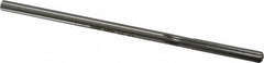 Made in USA - 0.2145" High Speed Steel 6 Flute Chucking Reamer - Benchmark Tooling