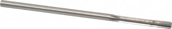 Made in USA - 0.2155" High Speed Steel 6 Flute Chucking Reamer - Benchmark Tooling