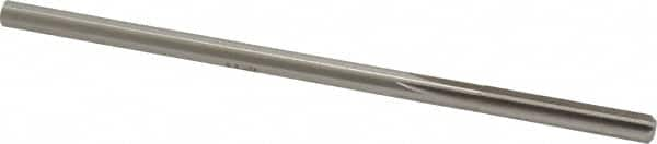 Made in USA - 0.2165" High Speed Steel 6 Flute Chucking Reamer - Benchmark Tooling