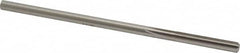 Made in USA - 0.2165" High Speed Steel 6 Flute Chucking Reamer - Benchmark Tooling