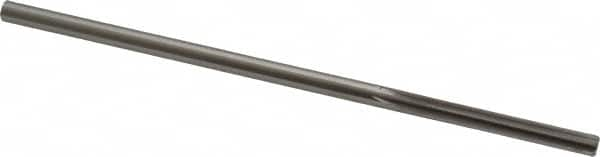 Made in USA - 7/32" High Speed Steel 6 Flute Chucking Reamer - Straight Flute, 0.2075" Straight Shank, 1-1/4" Flute Length, 5" OAL - Benchmark Tooling