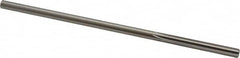 Made in USA - 0.2225" High Speed Steel 6 Flute Chucking Reamer - Benchmark Tooling