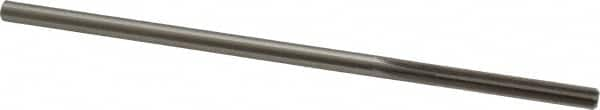 Made in USA - 0.2245" High Speed Steel 6 Flute Chucking Reamer - Straight Flute, 0.2173" Straight Shank, 1-1/2" Flute Length, 6" OAL - Benchmark Tooling