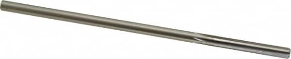 Made in USA - 0.232" High Speed Steel 6 Flute Chucking Reamer - Benchmark Tooling