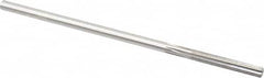 Made in USA - 0.2335" High Speed Steel 6 Flute Chucking Reamer - Straight Flute, 0.2173" Straight Shank, 1-1/2" Flute Length, 6" OAL - Benchmark Tooling