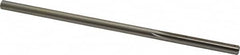 Made in USA - 0.2375" High Speed Steel 6 Flute Chucking Reamer - Benchmark Tooling