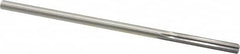 Made in USA - 0.239" High Speed Steel 6 Flute Chucking Reamer - Benchmark Tooling