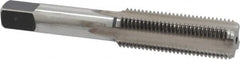 Made in USA - 0.2395" High Speed Steel 6 Flute Chucking Reamer - Straight Flute, 0.2329" Straight Shank, 1-1/2" Flute Length, 6" OAL - Benchmark Tooling