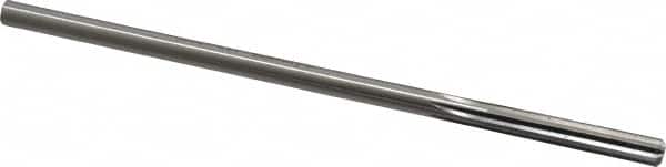 Made in USA - 0.2425" High Speed Steel 6 Flute Chucking Reamer - Benchmark Tooling