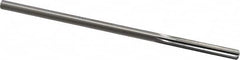 Made in USA - 0.2425" High Speed Steel 6 Flute Chucking Reamer - Benchmark Tooling