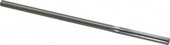 Made in USA - 0.244" High Speed Steel 6 Flute Chucking Reamer - Benchmark Tooling