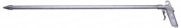 Guardair - 120 Max psi Whisper Jet Pistol Grip Blow Gun - 1/4 NPT, 36" Tube Length, Aluminum - Benchmark Tooling