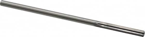 Made in USA - 0.2465" High Speed Steel 6 Flute Chucking Reamer - Benchmark Tooling