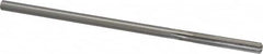 Made in USA - 0.252" High Speed Steel 6 Flute Chucking Reamer - Benchmark Tooling