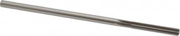 Made in USA - 0.2525" High Speed Steel 6 Flute Chucking Reamer - Benchmark Tooling