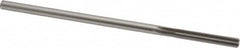 Made in USA - 0.2525" High Speed Steel 6 Flute Chucking Reamer - Benchmark Tooling