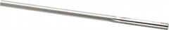 Made in USA - 0.253" High Speed Steel 6 Flute Chucking Reamer - Benchmark Tooling