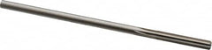 Made in USA - 0.255" High Speed Steel 6 Flute Chucking Reamer - Benchmark Tooling