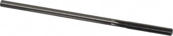 Made in USA - 0.2555" High Speed Steel 6 Flute Chucking Reamer - Benchmark Tooling