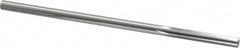 Made in USA - 0.2565" High Speed Steel 6 Flute Chucking Reamer - Benchmark Tooling