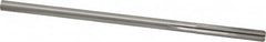 Made in USA - 0.2615" High Speed Steel 6 Flute Chucking Reamer - Straight Flute, 1/4" Straight Shank, 1-1/2" Flute Length, 6" OAL - Benchmark Tooling