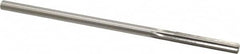 Made in USA - 0.2625" High Speed Steel 6 Flute Chucking Reamer - Benchmark Tooling