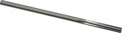 Made in USA - 0.2635" High Speed Steel 6 Flute Chucking Reamer - Straight Flute, 1/4" Straight Shank, 1-1/2" Flute Length, 6" OAL - Benchmark Tooling