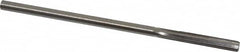 Made in USA - 0.2685" High Speed Steel 6 Flute Chucking Reamer - Straight Flute, 1/4" Straight Shank, 1-1/2" Flute Length, 6" OAL - Benchmark Tooling