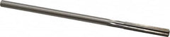 Made in USA - 0.2695" High Speed Steel 6 Flute Chucking Reamer - Straight Flute, 1/4" Straight Shank, 1-1/2" Flute Length, 6" OAL - Benchmark Tooling