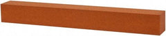 Norton - 6" Long x 3/4" Wide x 3/4" Thick, Aluminum Oxide Sharpening Stone - Square, Fine Grade - Benchmark Tooling