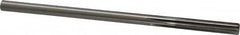 Made in USA - 0.2885" High Speed Steel 6 Flute Chucking Reamer - Straight Flute, 1/4" Straight Shank, 1-1/2" Flute Length, 6" OAL - Benchmark Tooling