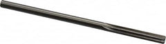 Made in USA - 0.289" High Speed Steel 6 Flute Chucking Reamer - Straight Flute, 1/4" Straight Shank, 1-1/2" Flute Length, 6" OAL - Benchmark Tooling